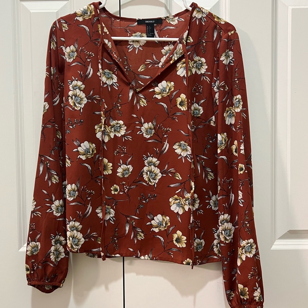 Forever 21 Blouse